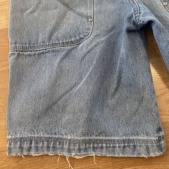 Vintage Boxx Jeans USA Sport Edition denim carpenter shorts Size 36W - Picture 4 of 13